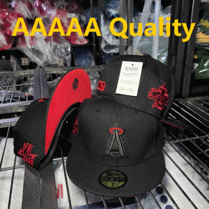 Gorras de Béisbol Hip Hop Personalizadas al por Mayor, Nuevas Gorras Originales Ajustables, Gorras Snapback Lisas, Gorras Deportivas de Golf - Product Image 3