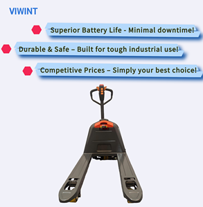 HELI Düşük Fiyatlı SL20L3E-E 1.5T2ton 200mm Elektrikli Transpalet Elektrikli El Arabası Akülü Transpalet - Product Image 3