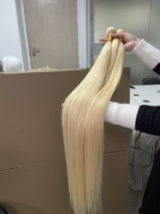 613 bionda 100 capelli umani grezzi vietnamiti non trasformati venditori all'ingrosso di capelli filippino grezzi - Product Image 4