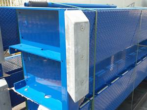 Nueva Rampa de Almacén de Acero Galvanizado de Alta Resistencia - Modelo VTMU.Z - 120 mm x 450 mm x 100 mm - Solución de Carga Resistente a la Corrosión - 2 Años de Garantía - Product Image 6