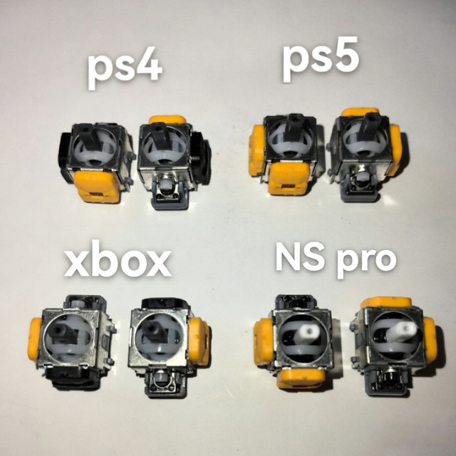 Hall Effect Joystick with Hall IC for PS4, PS5, Xbox & Nintendo Switch Pro Controller