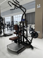Machine de musculation circulaire pour tirage vertical (Lat Pulldown) – Entraînement du haut du dos et des latissimus dorsi – Équipement de fitness LD-1018 – Offre Spéciale
