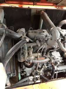 Les machines de terrassement de HITACHI EXCAV 7ton ont utilisé l'excavatrice de Hitachi à vendre la pelle d'excavatrice de seconde main Zaxis70 - Product Image 5