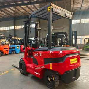 Montacargas Nuevos con Batería Más Vendidos, Montacargas Agrícolas de 1.5 Toneladas con Certificación CE, Montacargas Pequeños para Terrenos Difíciles en Venta - Product Image 3