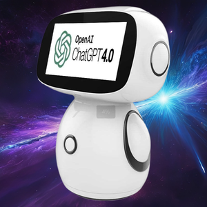 Robot Educativo Ruidun con Pantalla OLED, Sistema Operativo Android 14, Pantalla Táctil, Función de Iluminación para Niños - <span class=keywords><strong>1</strong></span> <span class=keywords><strong>Año</strong></span> de Garantía - Product Image 5