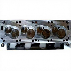 Culasse complète 351C pour <span class=keywords><strong>Ford</strong></span> 2V 3V MUSTANG MERCURY <span class=keywords><strong>COUGAR</strong></span> pour Cleveland 2V 68cc Chambre 205cc Collecteur d'admission - Product Image 2