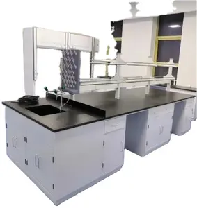 island bench working table/Professional lab scientific bench