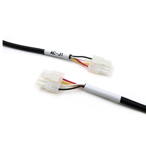 YZlink Custom Jst Molex TE Sh Gh Zh ph Xh Sm Mx3.0 Vh3.96Ehr 4Pin Elektronischer Kabelbaum - Product Image 2