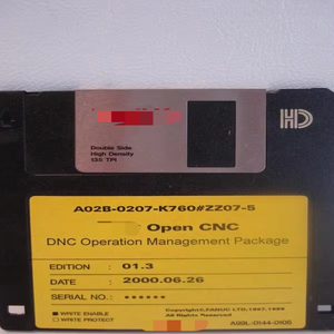1 Buah Disquete Floppy Usado Open A02b-0207-k760zz07-5 Plc Baru Asli - Product Image 1