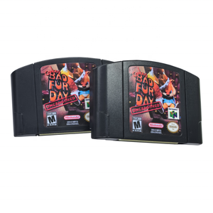 Cartuccia di Gioco N64 per Conker's Bad Fur Day (Non Censurato) per Console <span class=keywords><strong>Nintendo</strong></span> 64, Versione USA NTSC - Product Image 3