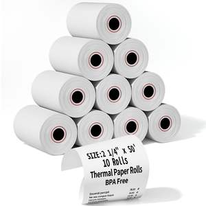 Rotoli di Carta Termica per Registratore di Cassa, Biglietti della Lotteria e POS, Misure: 76x76, 57x40, 57x50, 79x70, 79x80, 80x70, 80x80 mm - Product Image 3