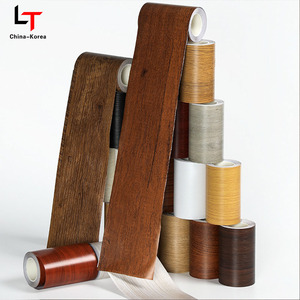 Papier peint à grain de <span class=keywords><strong>bois</strong></span> auto-adhésif amovible en <span class=keywords><strong>PVC</strong></span> personnalisé HL Papier de contact détachable pour la décoration de la maison - Product Image 5
