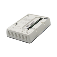 Pour Thermostat d'ambiance Siemens RDG100KN Original neuf avec Communication KNX et capteur d'humidité et interrupteur de commande intégrés