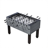 Table de football de table professionnelle Jiuxing en MDF pour extérieur, jeu de société pour deux joueurs adultes