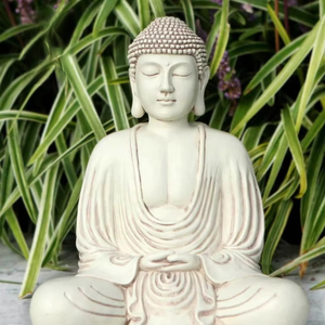 Statua di <span class=keywords><strong>Buddha</strong></span> in Marmo, Scultura per Decorazione Esterna da Giardino, Prodotta in Cina - Product Image 4
