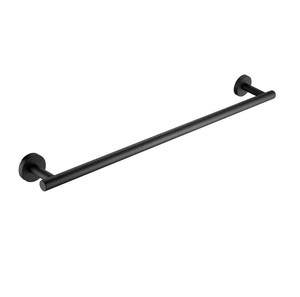 Juego de Accesorios de Baño Minimalistas en Negro Mate, Diseño Duradero para Hogar Moderno y Hotel - Product Image 6