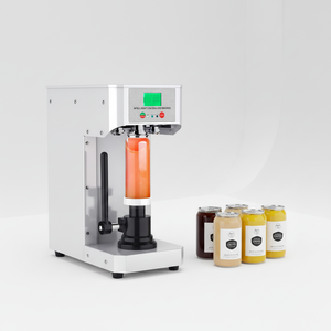 เครื่องปิดผนึกขวดและกระป๋อง PET อัตโนมัติแบบดิจิทัลสำหรับเครื่องดื่ม - Product Image 5