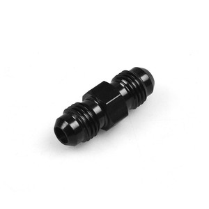 Conector reductor macho abocinado AN4 AN6 AN8 AN10 a AN4 AN6 AN8 AN10 de 1/4 pulgada, negro piano, para aceite a temperatura normal - Product Image 3