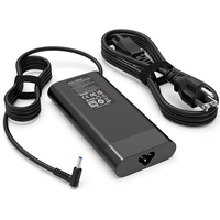 Adaptateur secteur 150W pour ordinateur portable HP, chargeur 19,5V/7,7A, alimentation avec embout 4,5x3,0mm, compatible avec Victus/OMEN 15 17