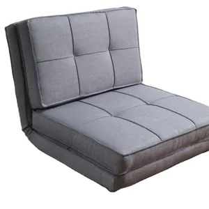 Divano modulare per il tempo libero divano letto Tatami comoda sedia da terra con supporto per la schiena per l'uso di una sedia da gioco