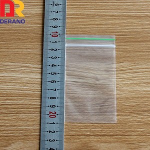Vente en gros de petit emballage de crème glacée glacé en plastique transparent personnalisé sac de crème glacée à l'eau glacée transparente - Product Image 5