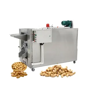 Commercial Industrial seed roasting machine coffee nut roaster groundnut roasting machine