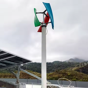 Aerogenerador de Eje Vertical Gaoyue ES-X Mini de 48V para Uso Doméstico, Aspas de Aluminio, IP54, ES-X, ES-X para Uso Doméstico, ES-X - Product Image 3