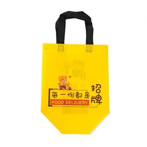 Sac isotherme portable et imperméable Uchampak, écologique, jetable, personnalisable, lavable, pour les repas à emporter - Product Image 3