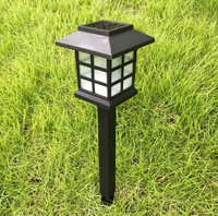 IP44 extérieur lanterne à énergie solaire étanche paysage LED lumière de jardin pour voie Patio cour pelouse décoration