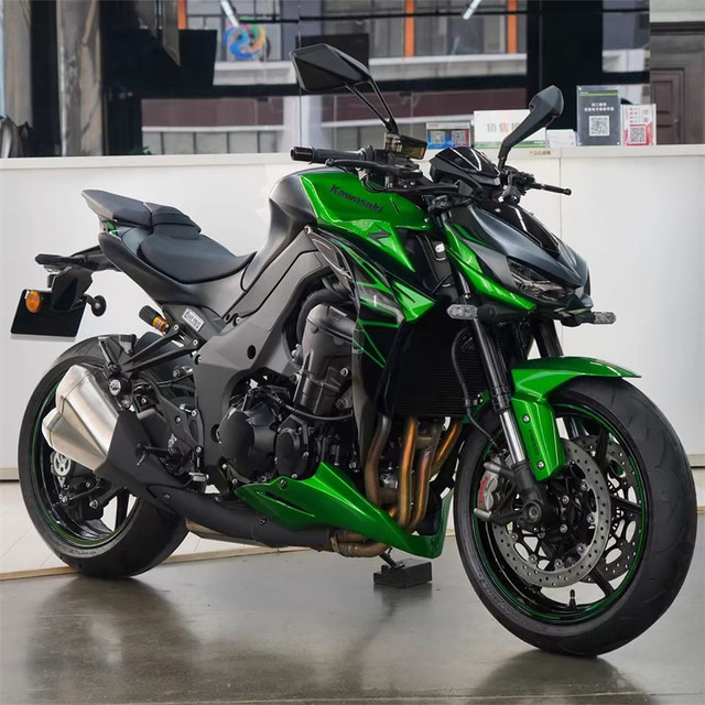 Kawasaki Z1000 Big Snake N19 Street Bike 4-stroke Road Racer H2 Ninja 250 Sports Bike Replicaa Motorcycle China Made 1000-1500cc