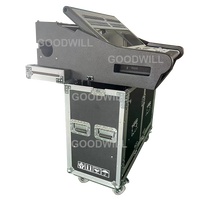 Goodcase ODM/OEM – Boîtiers de transport robustes personnalisables avec écran tactile saphir, prêts à l'emploi, à levage hydraulique facile