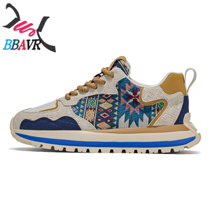 Zapatos Deportivos Casuales para Hombre, Primavera-Otoño 2025, Modernos, Estampados y Bordados, con Suela Gruesa y Aumentadora de Altura, de Malla Transpirable - Product Image 6