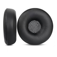 Nouveaux coussinets d'oreille en cuir protéiné pour casque Jabra Engage50 30, remplacement de coussinets d'oreille, isolation phonique, mousse, coussinets d'oreille, protège-oreilles