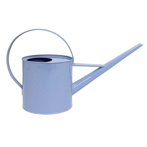 Jiangmen 2L for indoor outdoor Plant Watering Long Spout Garden Water Cans Galvanized Metal Watering Can