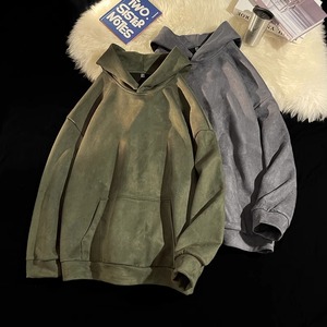 Sifot - Sudadera con Capucha para Hombre, Talla Grande, de Algodón Grueso de 500 g/m², con Bordado Personalizado ODM, para Otoño - Product Image 4