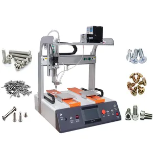 Hot selling air-blowing screw fixed axis automatic screw locking machine assembly machine for locking screw