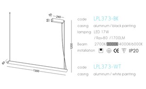 Éclairage suspendu indirect moderne briller au <span class=keywords><strong>plafond</strong></span> lumière douce indirecte suspension linéaire <span class=keywords><strong>LED</strong></span> - Product Image 3