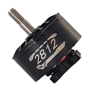 มอเตอร์ไร้แปรงถ่านกันน้ำแบบแม่เหล็กถาวร 2812 จากโรงงานโดยตรง - 900/1150KV ตัวเลือกสำหรับโดรน FPV ประสิทธิภาพการทำงานที่เสถียร - Product Image 3