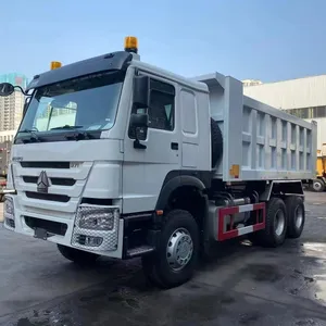 Yüksek kalite marka yeni Sinotruck HOWO 6X4 8X4 kamyon kullanılan damperli kamyon 40tons DAMPERLİ KAMYON satılık