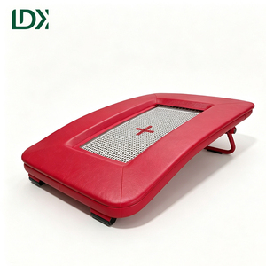 Tapis de gymnastique <span class=keywords><strong>rectangulaire</strong></span> réglable pour l'entraînement à la gymnastique et la pratique du saut - Product Image 1