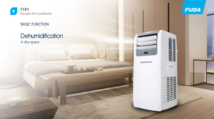 Aire Acondicionado Portátil Inteligente para el Hogar de 9000 BTU, de Alta Eficiencia y Calidad, con Funciones de Refrigeración y Calefacción - Product Image 6