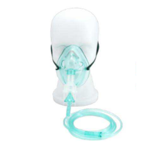 Mascarilla Nebulizadora Desechable de PVC para Adultos con Tubo de Oxígeno para Terapia Respiratoria - Product Image 4