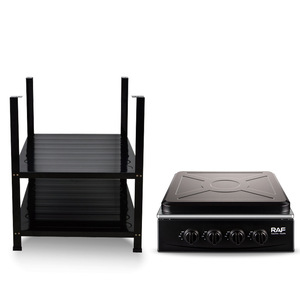 <strong>4</strong>-<strong>Burner</strong> Portable <strong>Gas</strong> Stove Design Precise Flame Control Long-Term Black Stainless Steel <strong>Cooker</strong> with Low Energy Consumption - Product Image 4