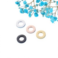 Nouvel arrivage : Disques géométriques en acier inoxydable électroplaqué effet miroir, cercles ajourés pour la création de bijoux DIY