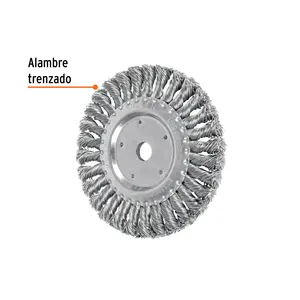 BOX 4 Fil de cardage tressé grossier 6' x 5/8' pour meule, TRUPER - Product Image 1