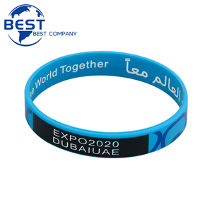 Pulseras nuevas y baratas, muñequeras <span class=keywords><strong>de</strong></span> silicona, pulseras para festivales, pulseras <span class=keywords><strong>de</strong></span> silicona con logotipo personalizado, brazaletes unisex <span class=keywords><strong>de</strong></span> silicona - Product Image 6