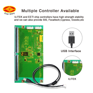 Độ chính xác cao 23.8 inch không thấm nước pcap điện dung nhiều điểm cảm ứng eeti ilitek màn hình cảm ứng Bảng điều chỉnh <span class=keywords><strong>Overlay</strong></span> <span class=keywords><strong>Kit</strong></span> - Product Image 6
