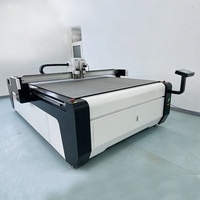 Zxt Kartonnen Verpakking Vibrerende Snijmachine Kt Board Oscillerende Mes Snijmachine