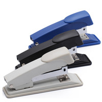 Agrafeuse manuelle personnalisée pour bureau, format S/M/L, agrafeuse portable pour bureau, agrafeuse 24/6 26/6