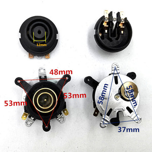 Termostato para Hervidor Eléctrico 53mm 48mm 58mm 37mm Interruptor de Temperatura Conector Base Acoplador Enchufe Piezas - Product Image 1